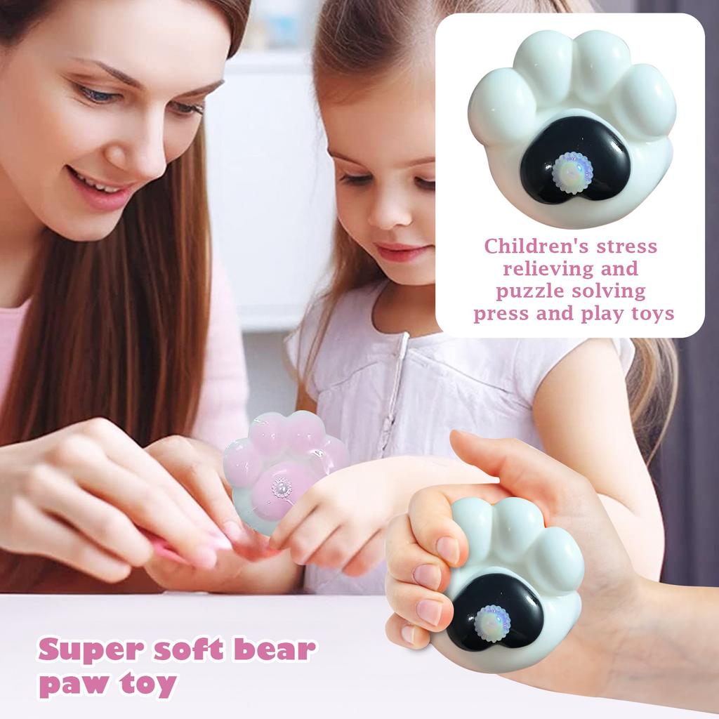 Cat Claws Decompression Toy Tpr Mud Feel Slow Girl High Value Children's Decompression