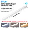 LED Sensor Light 20/30/50CM Automatic Induction Light Type-c Rechargeable Smart Lighting Magnetic Maual/Sensing Mode Lamp