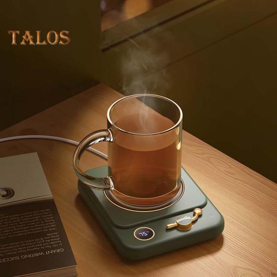 Scalda tazze da caffè elettrico Spegnimento automatico Display LED Sottobicchiere riscaldato USB Tre impostazioni di temperatura Sottobicchiere termostatico per tazze