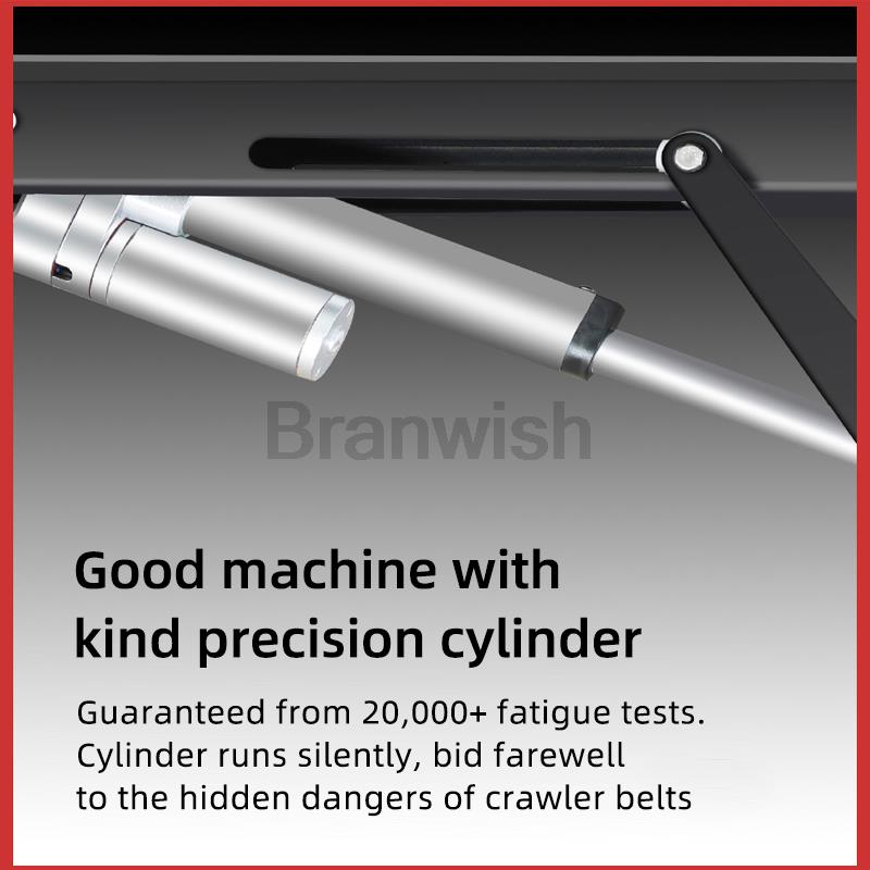 50-75" Ceiling TV LIFT Electric Remote Control Rotating DT500 Bracket Support Motorized Stand Adjustable Techo Mount Wall Holder