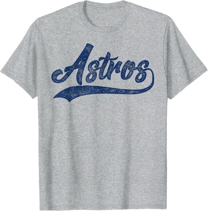 

Astros Name Retro Vintage Men Women Kids Funny Vintage Astros T-Shirt 2XL