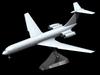 ICM 1/144 Scale Ilyushin IL-62M Long-Haul Passenger Aircraft Plastic Model