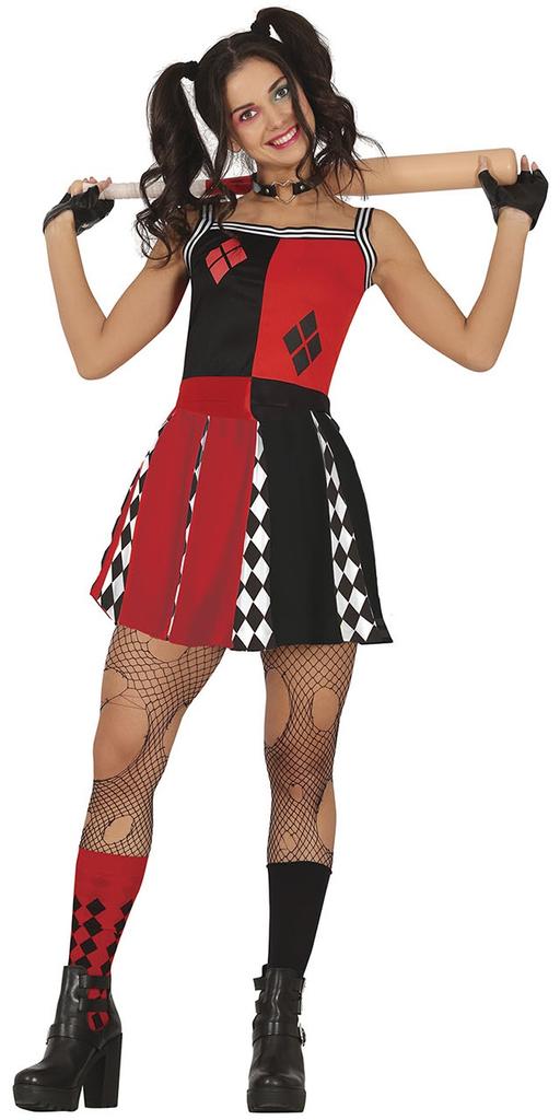 Kostium Strój Harley Szalona Cheerleaderka 42-44 L