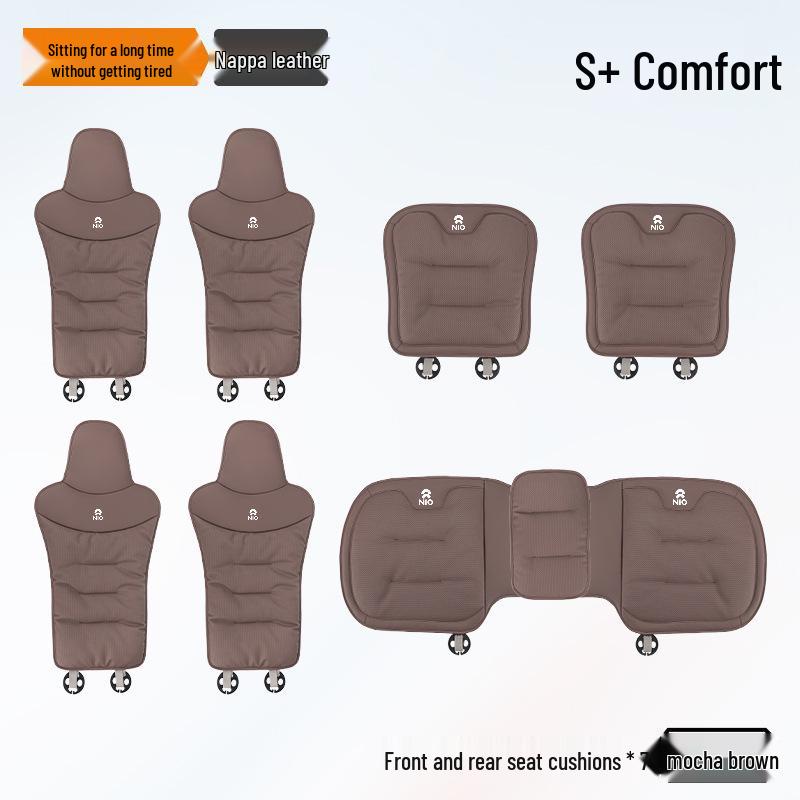 All-Season Car Seat Cushion for NIO ET5/ES6/EC6/ES7/ES8/ET7