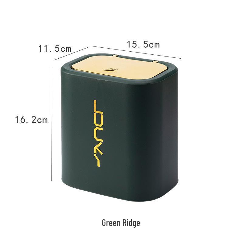 

Мусорное ведро с откидной крышкой: Портативное мусорное ведро с крышкой для дома, автомобиля и офиса.