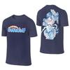 Vintage Mermaid Melody Pichi Pichi Pitch Anime Lover Tshirt Unisex O Neck Cotton T Shirt Short Sleeve Tees Big Size Clothing