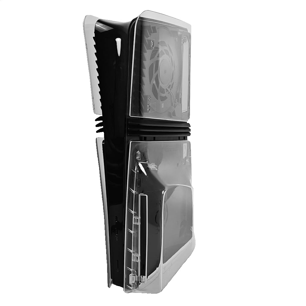 

Replacement panel for PS5Pro optical drive made of durable ABS available in a variety of a complete set of replacement shell with pure color and