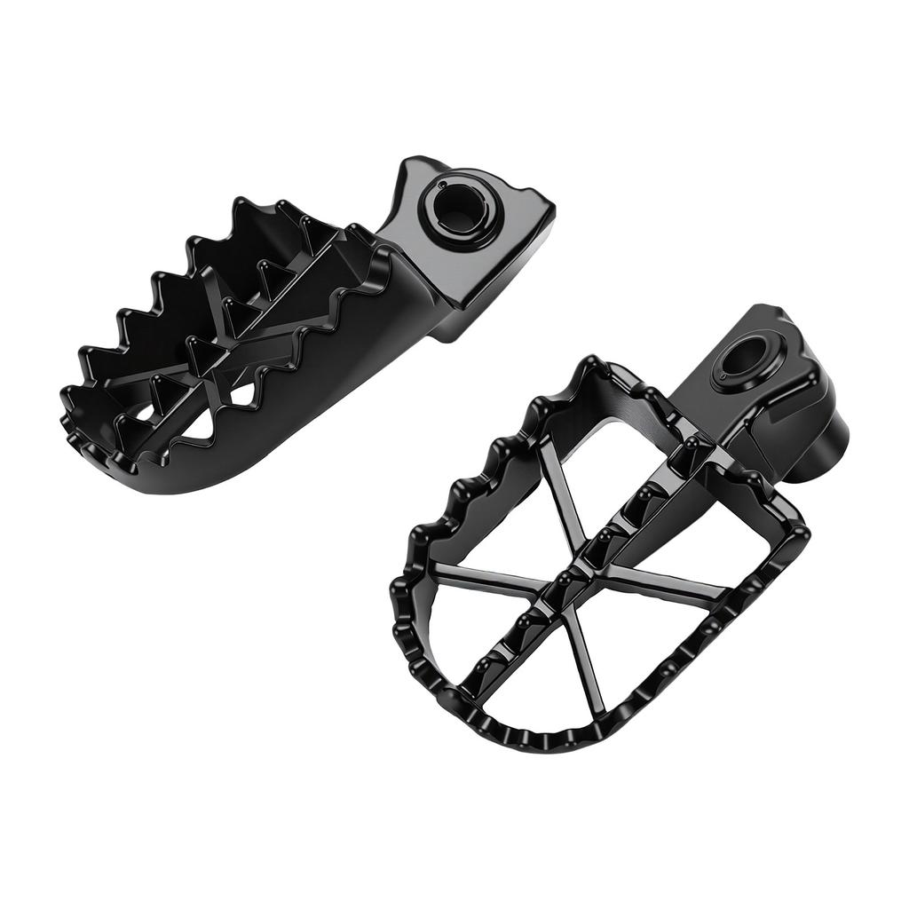 2pcs Dirt Bike Foot Pegs For 47 49ml Dirt Bikes Iron Black Anti Slip Motorcycle Foot Rest