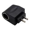 Adapter zapalniczki samochodowej AC 220V do DC 12V Konwerter wtyczki EU US Gniazdo zasilania ściennego Konwerter samochodowy Akcesoria samochodowe