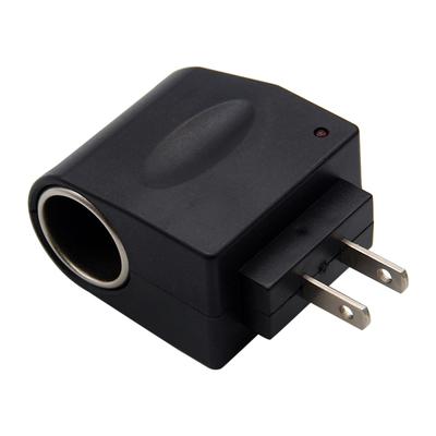 Car Cigarette Lighter Adapter AC 220V To DC 12V EU US Plug Converter Wall Power Socket Plug Adapter Auto Converter Car Accessory