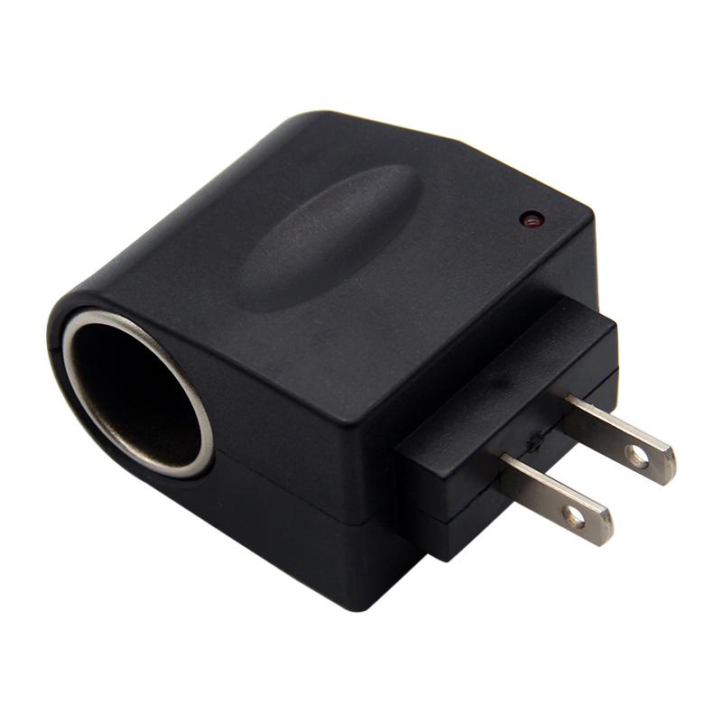 

Адаптер автомобільного прикурювача AC 220V to DC 12V EU US Plug Converter Настінна розетка Plug Adapter Auto Converter Автомобільний аксесуар EU