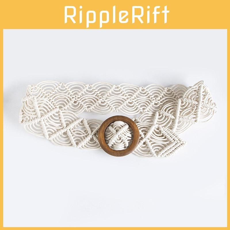 Waist Vintage Woven Belt For Women With Handmade Rope Craft For Summer And Outfits Winter