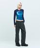 Mea Eclipse Thumbhole Top [Navy]