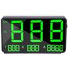 Universal Auto Bike 4.5" Digital GPS HUD Speedometer Dual Mode Display KM/h MPH