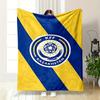 KFF Kazakhstan Emblem Bedroom Blanket - Printed Flannel Blanket for Bedroom, Living Room, Sofa, and Nap