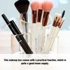 Makeup Box Cosmetic Case Eyeliner Holder Compact Size Long-lasting Transparent Clear Fashionable Home Supplies