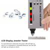 Penna con Moissanite Display LCD Tester di Diamanti Rilevatore di Durezza della Moissanite Strumento di Test per Gioiellieri con Indicatore LED
