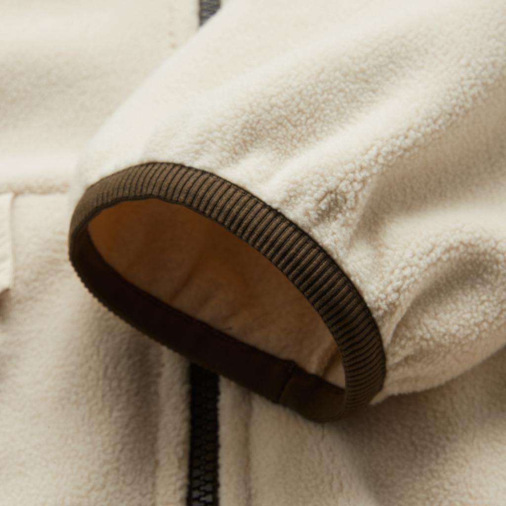 Li-Ning Anti-Five Series Loose Comfortable Warm Fleece Jacket Men Jacket Rock-White Gray AFDU499-1