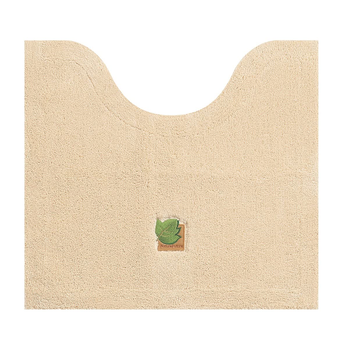 

Senko Tiny Leaf Toilet Beige Mat, бежевый