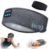 Sleep Headphones Bluetooth 5.4 Headband, Wireless Earphones Music Sleep Earbuds Sleeping Eye Mask with HD Stereo Speakers for Workout Running Travel