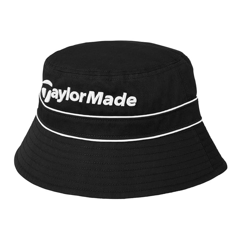 

[Taylor Made] M lined bucket hat black Size: 58cm men s visor 25SS UN559