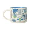 Tazza Starbucks Starbucks 2021 HOKKAIDO Serie Been There 414ml