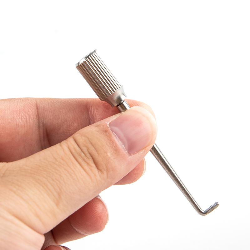 Crown Remover Double Head Crown Remover Stainless Steel Dental Material Oral Instrument