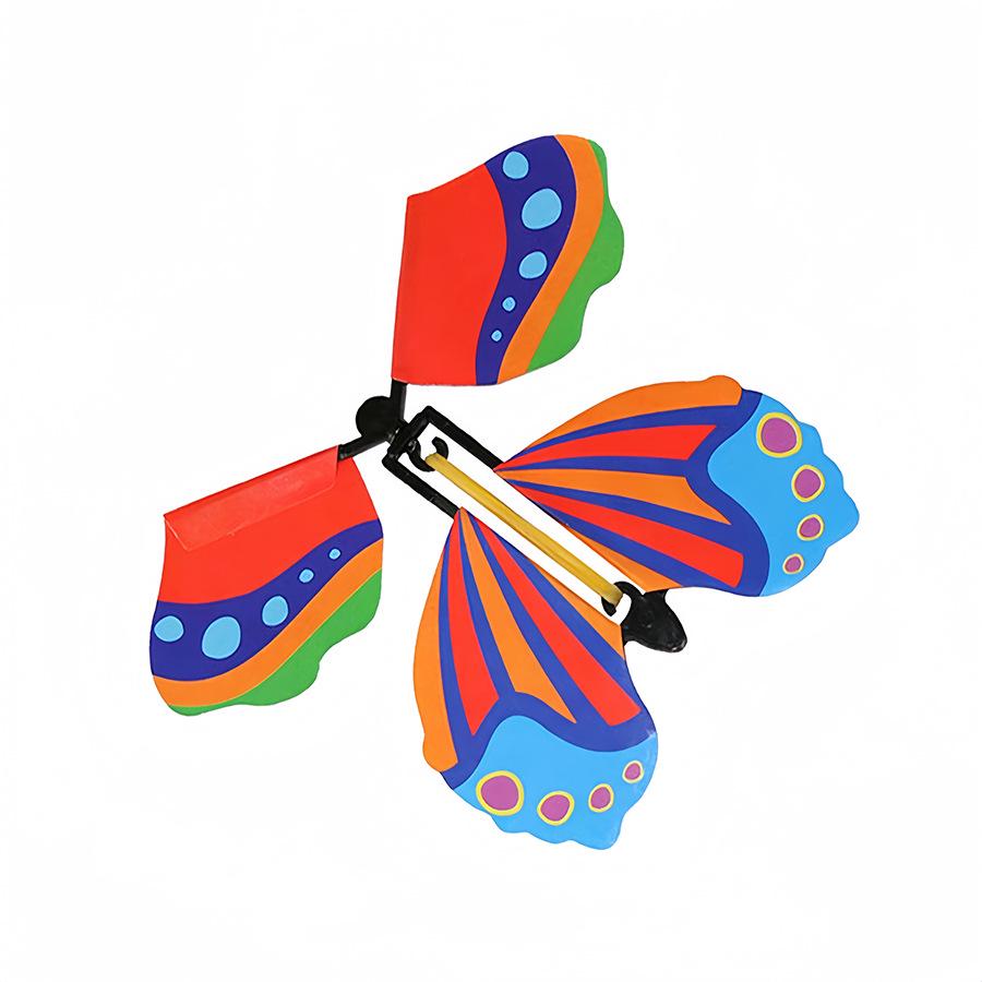 Magical Flying Butterfly Bookmark Toy Gift