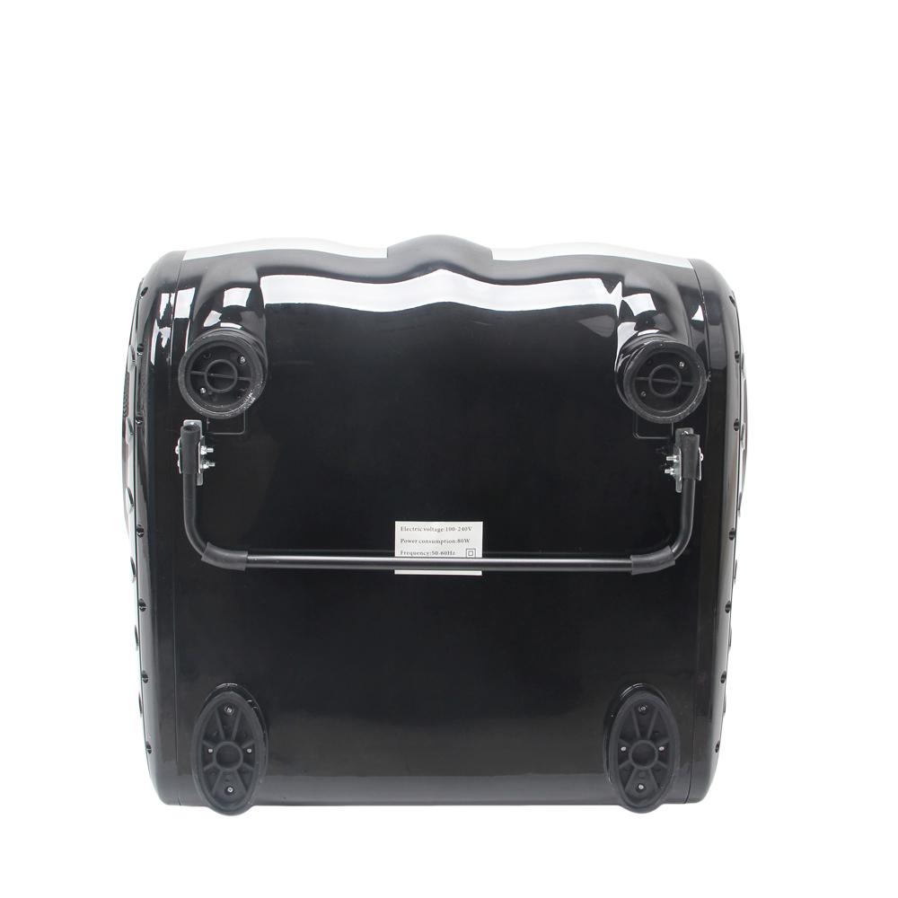 Smart Kneading Rolling Vibration Shiatsu Foot Calf Leg Massager 110V US Plug Gray