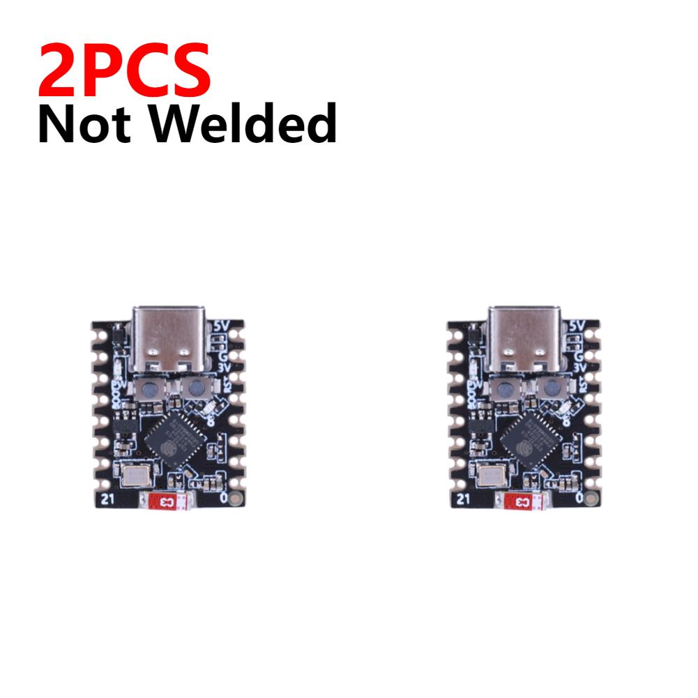 1-2PCS ESP32 C3 SuperMini Development Board ESP32-C3 WiFi Bluetooth-Compatible Module ESP32 C3 SuperMini IOT Board For Arduino