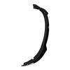 3PCS Front Bumper Lip Spoiler Body Kit Glossy Black Improve Stability UV Protection Sporty for GT