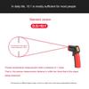 Thermometers Temperature Measurement Tool -20 To 400℃ IR Thermometers for Industrial Handheld Temp Reader