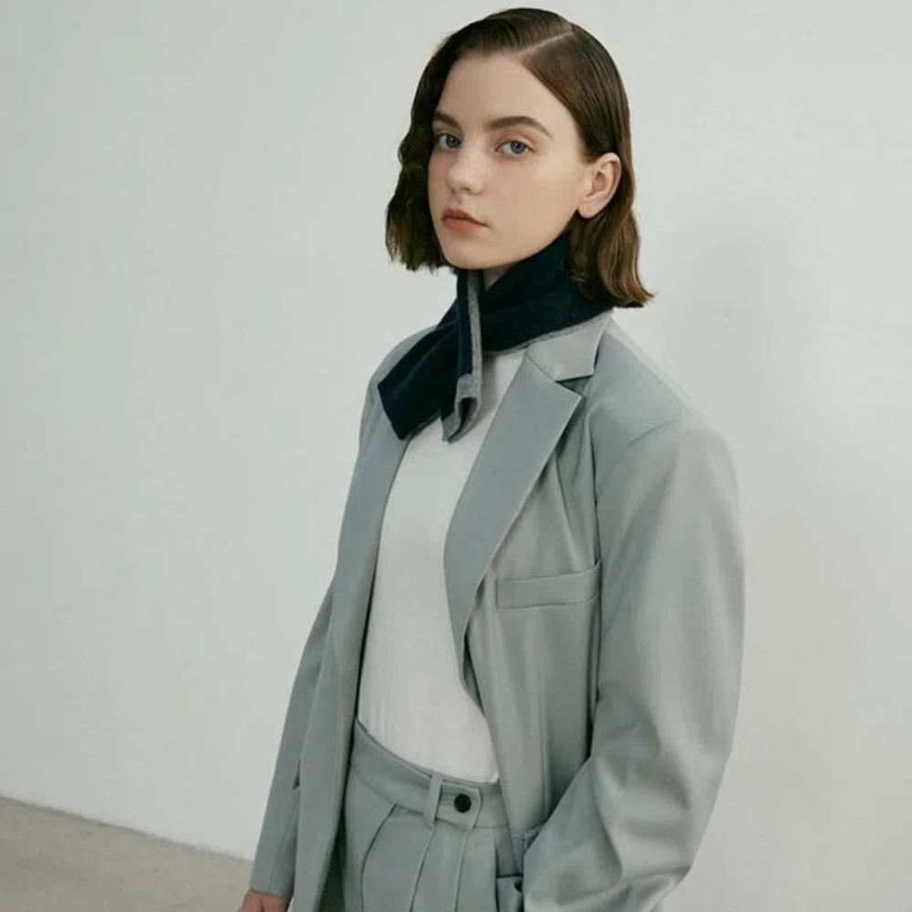 Bufandas Double-sided Neck Wraps Warm Patchwork Color Muffler Gifts Cross Knitted Scarf  Spring