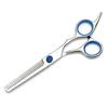 Pet Grooming Scissors for Dogs & Cats - Flat & Tooth Shears, Bangs Trimming Tools
