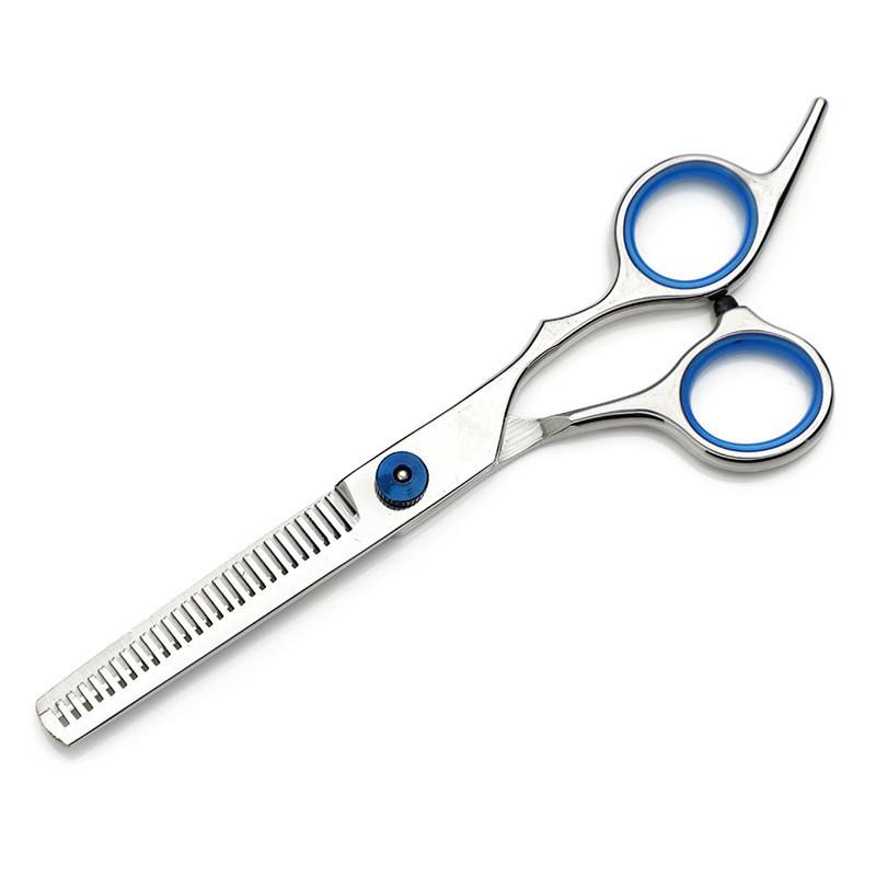 Pet Grooming Scissors for Dogs & Cats - Flat & Tooth Shears, Bangs Trimming Tools