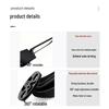 Motorcycle Windshield Rearview Mirrors for Honda, Yamaha, Kawasaki - Large & Small Sizes Available