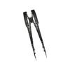Leather Camera Harness Double Shoulder Straps For DSLR Equipment AntiSlip Suedes Lining Photography Accessory