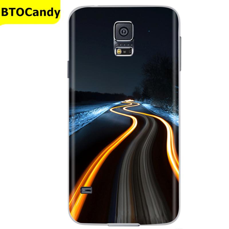 For Samsung Galaxy S5 Case S5 Mini Silicone Soft Tpu Back Case on For Samsung Galaxy S5 S 5 Neo I9600 SM-G900F Phone Shell Coque