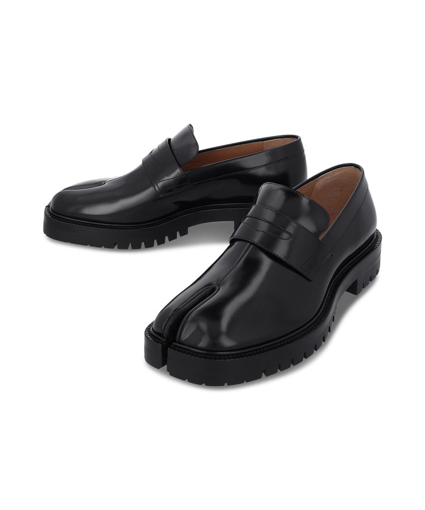 Maison Margiela Tabi County Loafers - Black / S57Wr0139P3827H8396