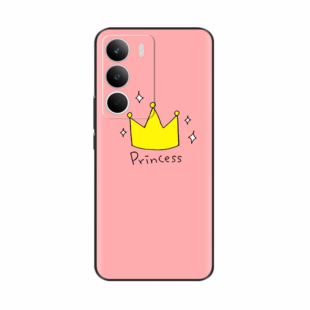 Für Realme C71 Hülle Niedliche Blumen Bemalte Abdeckung Weiche Silikon Handyhülle Für Realme C71 C 71 RealmeC71 4G Rückseite Hülle Coque Capa
