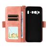 For Google Pixel 10 Pro XL/Pixel 9 Pro XL Leather Case Magnetic Closure Wallet Stand Phone Cover with Crossbody Strap