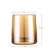 270ml Simple Style Glass Mug Multifunctional Glass Single Layer Household Water Cup Mouthwash Cup Milk Coffee Drinking Cups