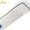 Hongguang S Stainless Steel Bumper Sill Protector with Decorative Anti-Scratch Strip