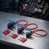 2PCS 12V Fuse Holder Add-a-circuit TAP Adapter Micro2 Mini Small Standard ATM Auto Fuse With