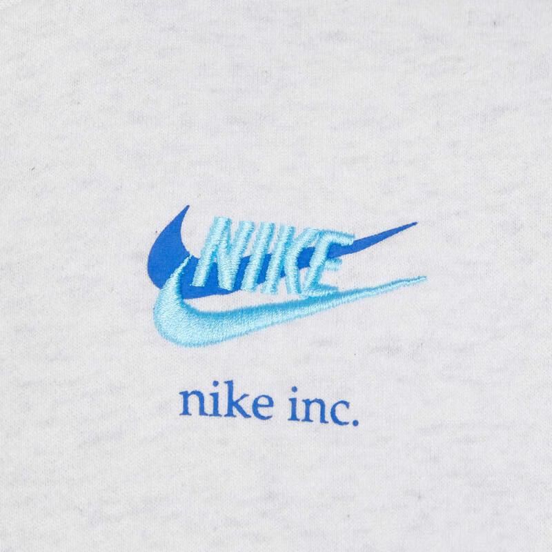 Nike Hoodie With Logo Print Pocket And Hood Kids Hoodies White DX5142-051