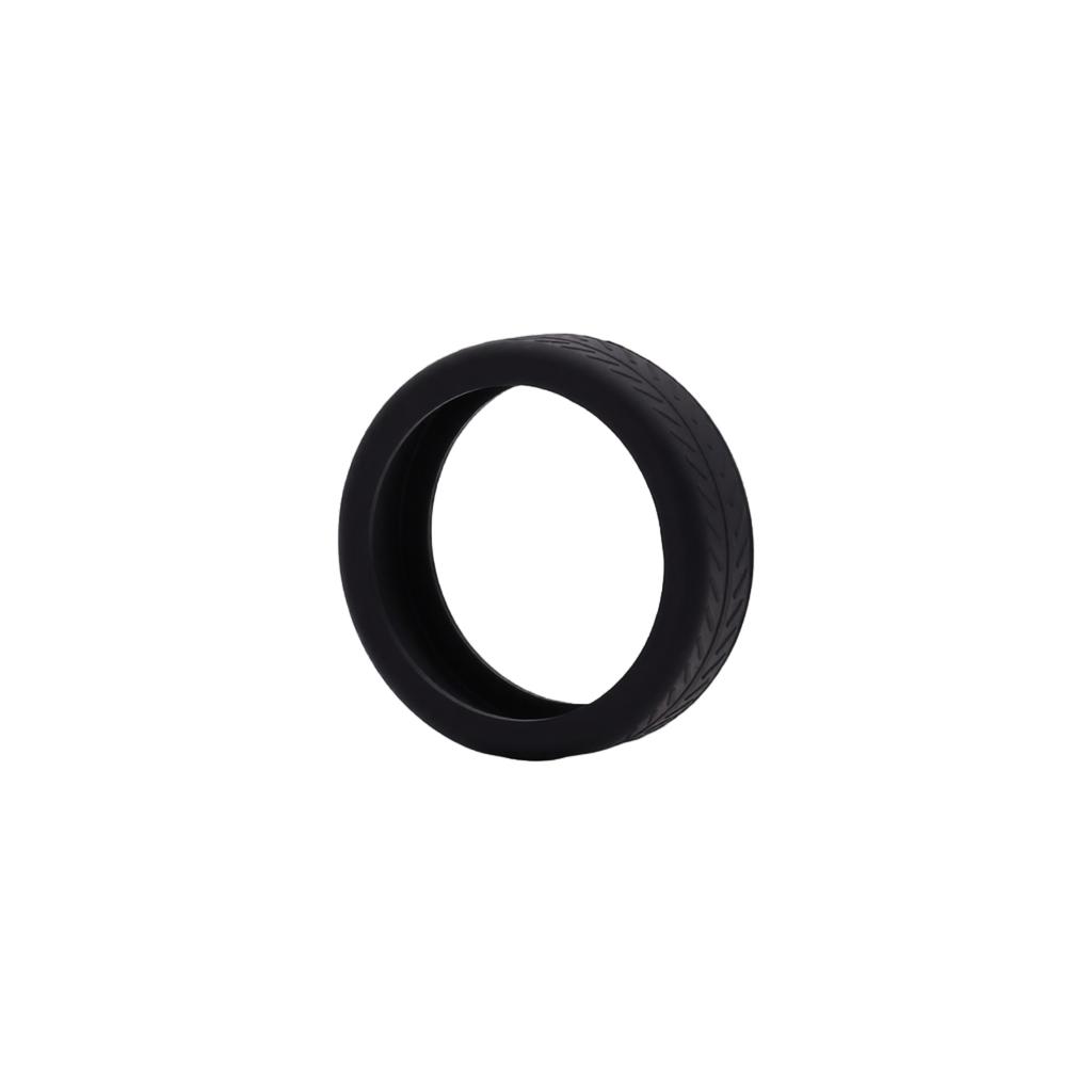 Luggage Caster Wheel Covers Silicone Noise Reduction for Suitcase Travel Accessories