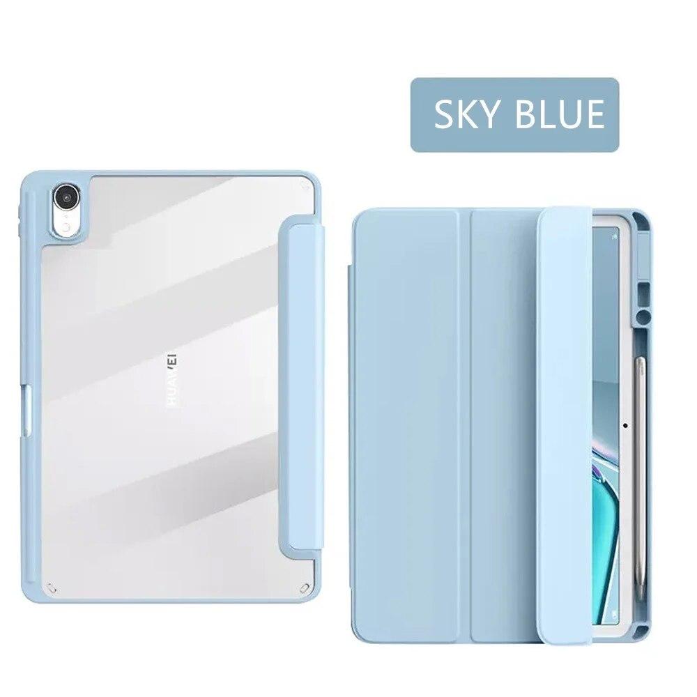 Tablet Case For Huawei Matepad 11.5 2023 BTK-W09/W00 Matepad Air 11.5 SE 10.4 Pro 11 10.8 Hard Cover Funda With Pencil Holder
