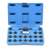 For BMW Tire Anti-theft Screw Removal Tool Anti-theft Screw Sleeve 22 Sets Auto Repair Tool