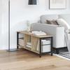 Bookshelf Sonoma Oak 102 x 32 x 40.5 cm Particleboard