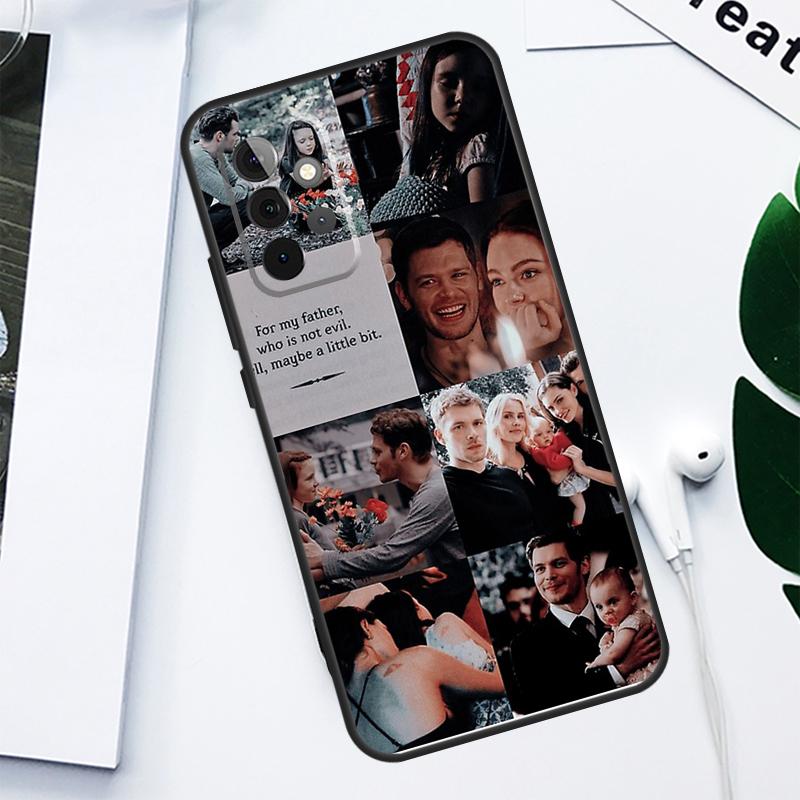 

Klaus Mikaelson The Originals For Samsung Galaxy A55 A54 A35 A15 A34 A14 A53 A33 A13 A05 A06 A16 A22 A32 A52 Phone Case Samsung A12